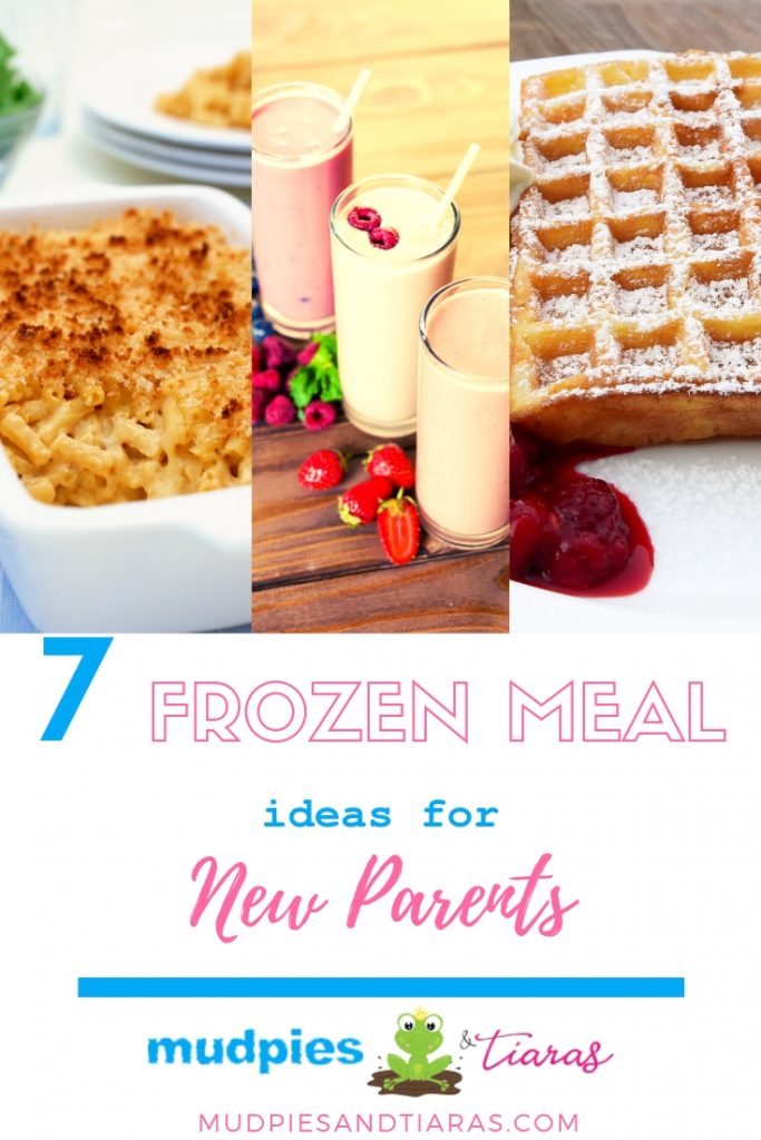 frozen meal ideas for new parents