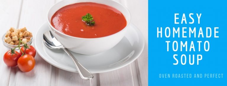 Easy Homemade Tomato Soup Recipe﻿