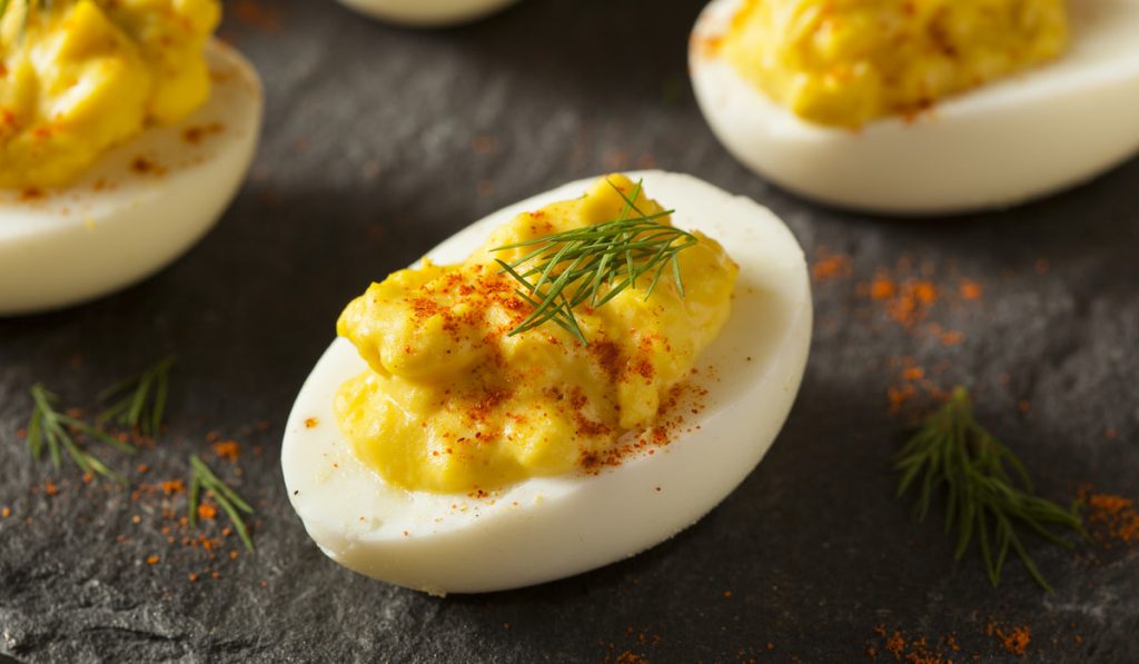 New York Times deviled egg