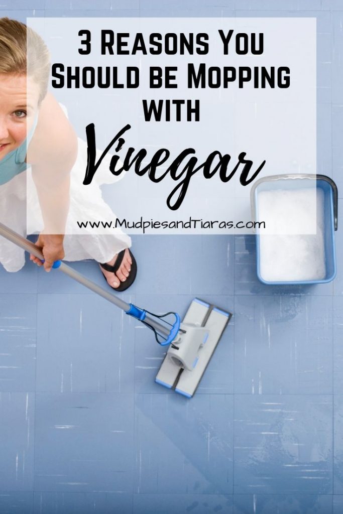 3 reasons to mop with vinegar